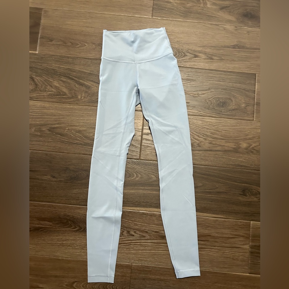 Lululemon wunder train leggings size 2